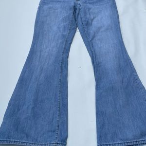 American Eagle Real Flare Jeans size 8 regular
